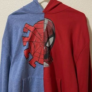 Spider-Man pull over hoodie